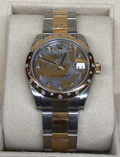Rolex | Datejust | 178343 | Steel | 31 mm | Gold/Steel | Mother of pearl | Automatic