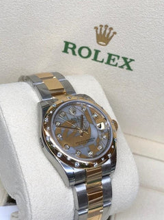 Rolex | Datejust | 178343 | Steel | 31 mm | Gold/Steel | Mother of pearl | Automatic