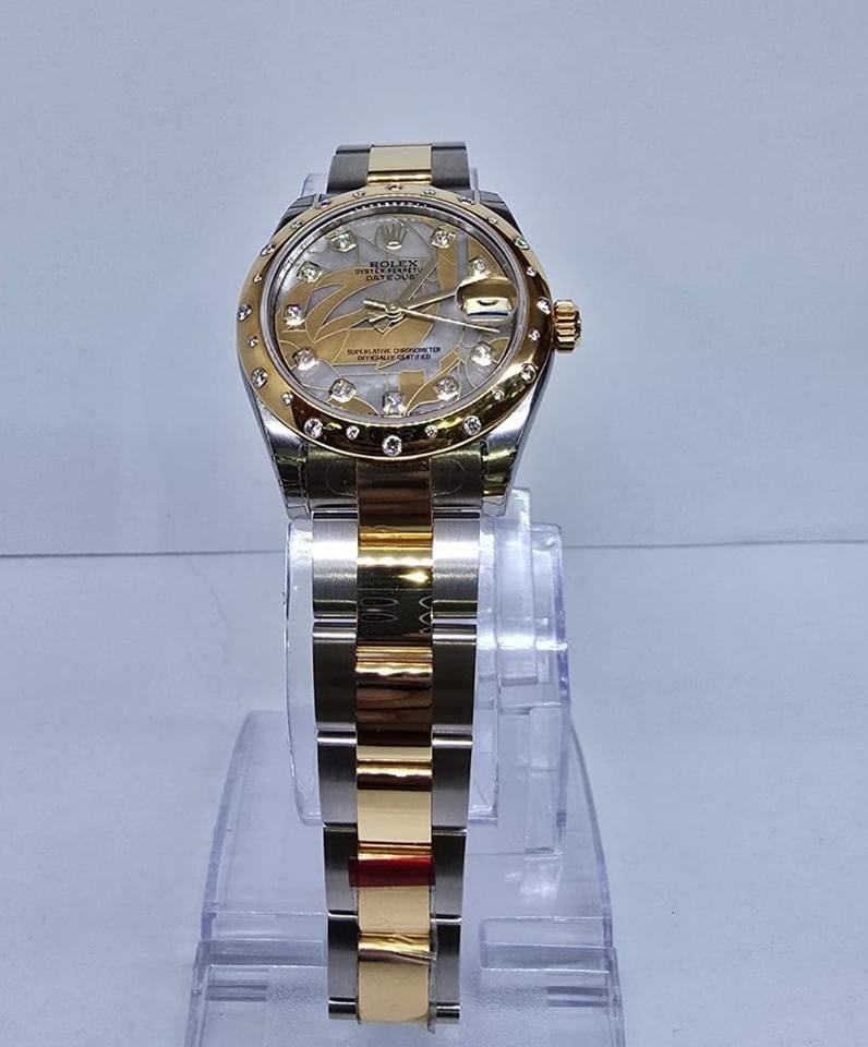 Rolex | Datejust | 178343 | Steel | 31 mm | Gold/Steel | Mother of pearl | Automatic