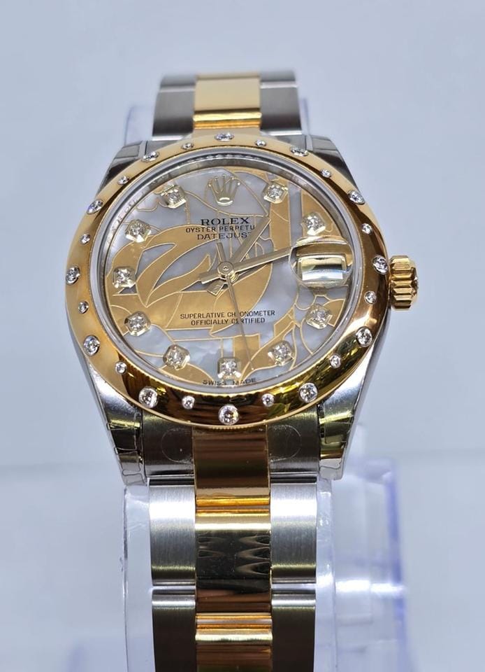 Rolex | Datejust | 178343 | Steel | 31 mm | Gold/Steel | Mother of pearl | Automatic