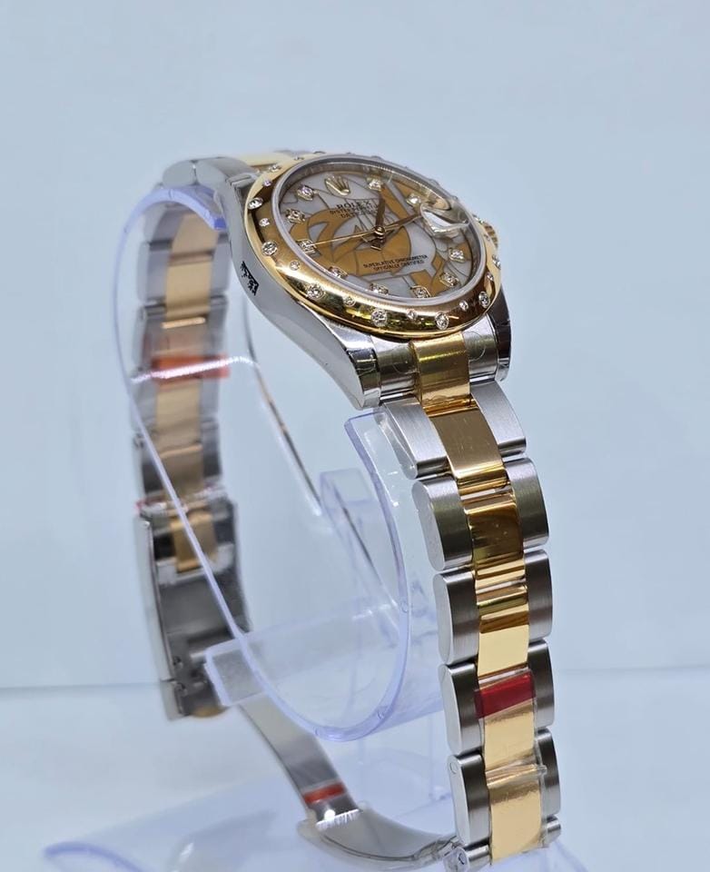 Rolex | Datejust | 178343 | Steel | 31 mm | Gold/Steel | Mother of pearl | Automatic