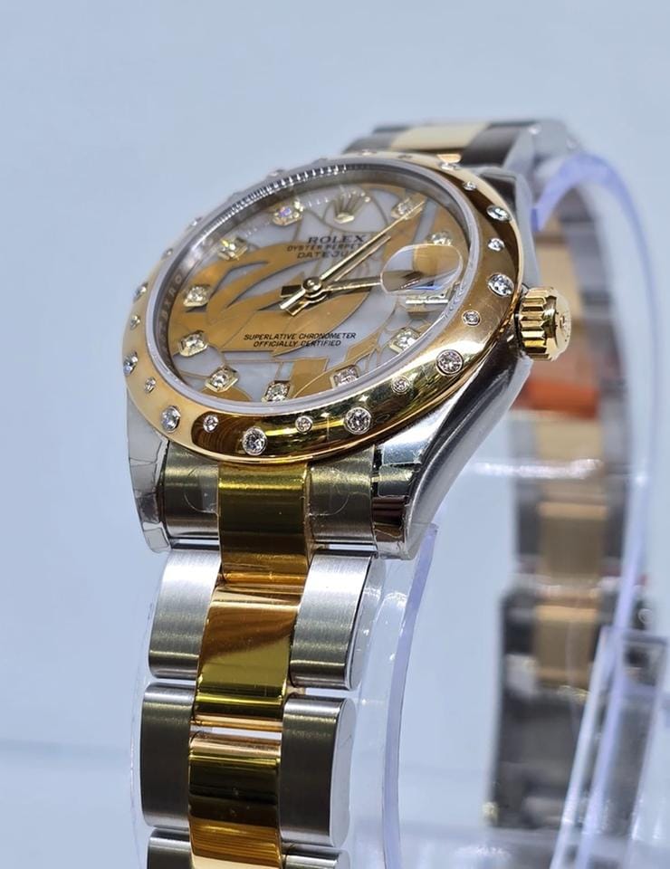 Rolex | Datejust | 178343 | Steel | 31 mm | Gold/Steel | Mother of pearl | Automatic