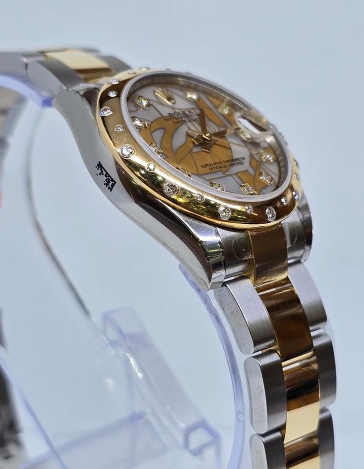 Rolex | Datejust | 178343 | Steel | 31 mm | Gold/Steel | Mother of pearl | Automatic