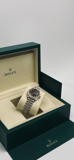 Rolex | Datejust | 278383RBR | Gold/Steel | 31 mm | Gold/Steel | Grey | Automatic