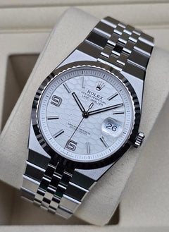 Rolex | Land-Dweller | 127334 | Steel | 40 mm | Steel | White | Automatic