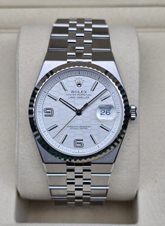 Rolex | Land-Dweller | 127334 | Steel | 40 mm | Steel | White | Automatic