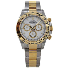 Rolex | Daytona | 126503 | Steel | 40 mm | Gold/Steel | White | Automatic