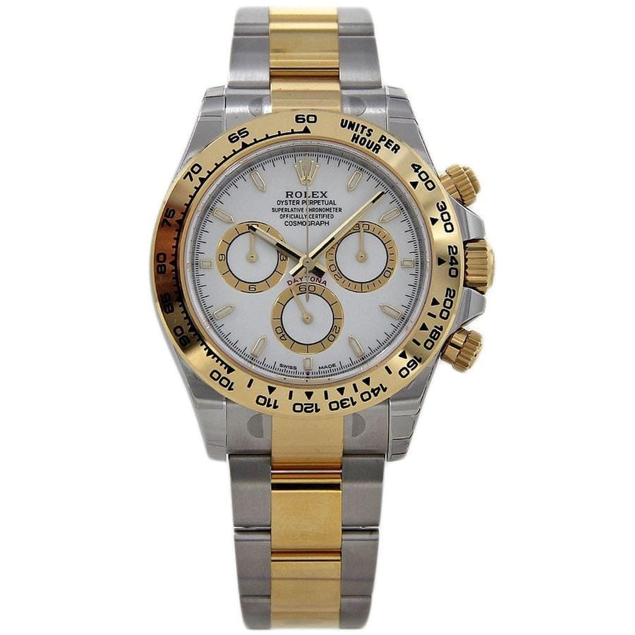 Rolex | Daytona | 126503 | Steel | 40 mm | Gold/Steel | White | Automatic