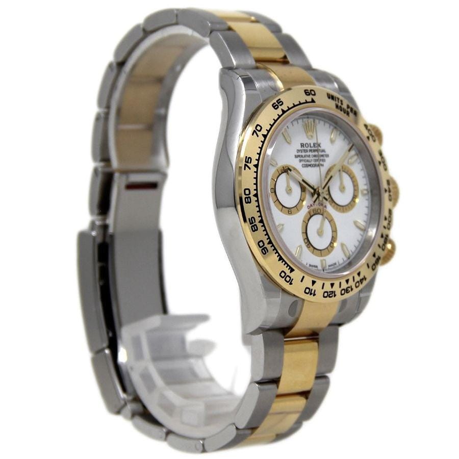 Rolex | Daytona | 126503 | Steel | 40 mm | Gold/Steel | White | Automatic
