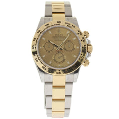 Rolex | Daytona | 116503 | Steel | 40 mm | Gold/Steel | Champagne | Automatic
