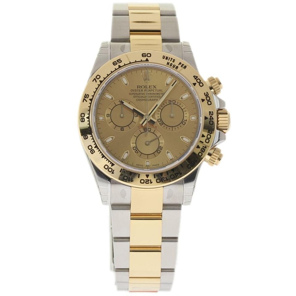 Rolex | Daytona | 116503 | Steel | 40 mm | Gold/Steel | Champagne | Automatic