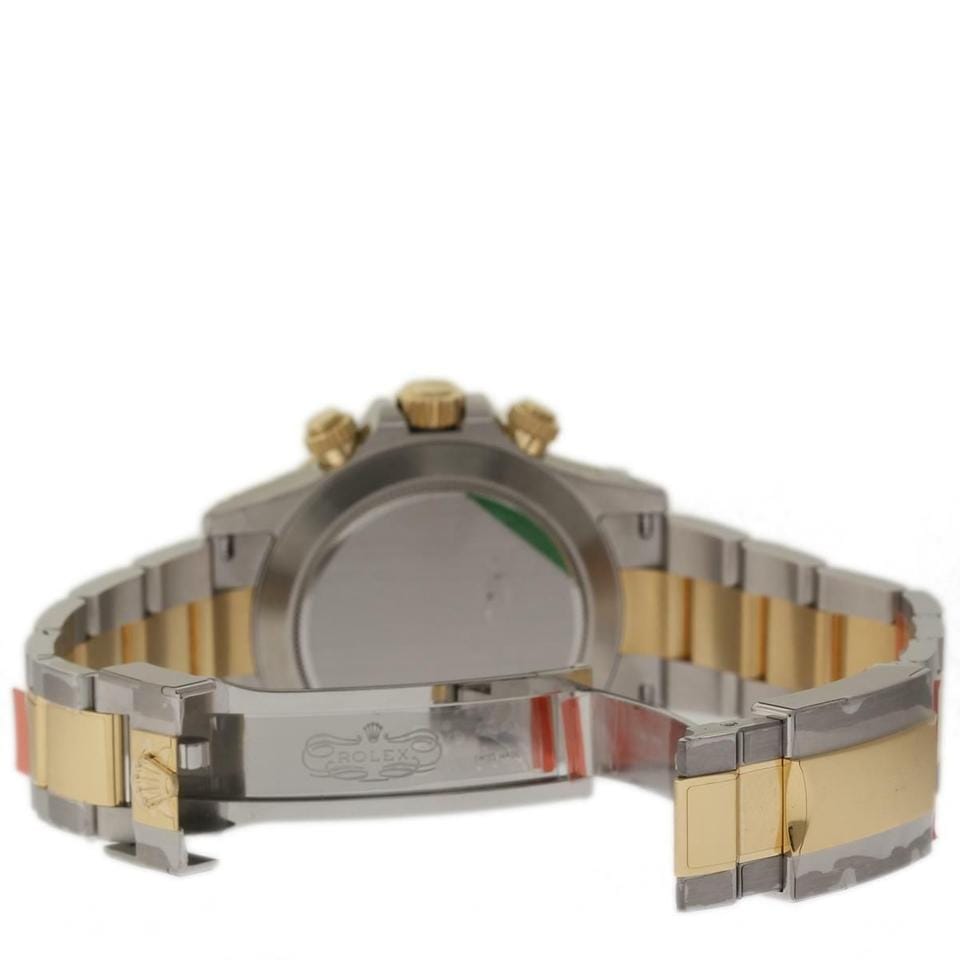 Rolex | Daytona | 116523 | Steel | 40 mm | Gold/Steel | Champagne | Automatic