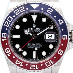 Rolex | GMT-Master II | 126710BLRO | Ceramic | 40 mm | Steel | Black | Automatic