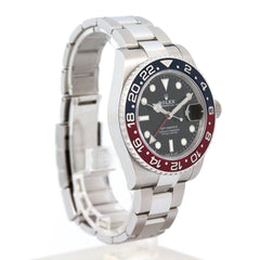 Rolex | GMT-Master II | 126710BLRO | Ceramic | 40 mm | Steel | Black | Automatic