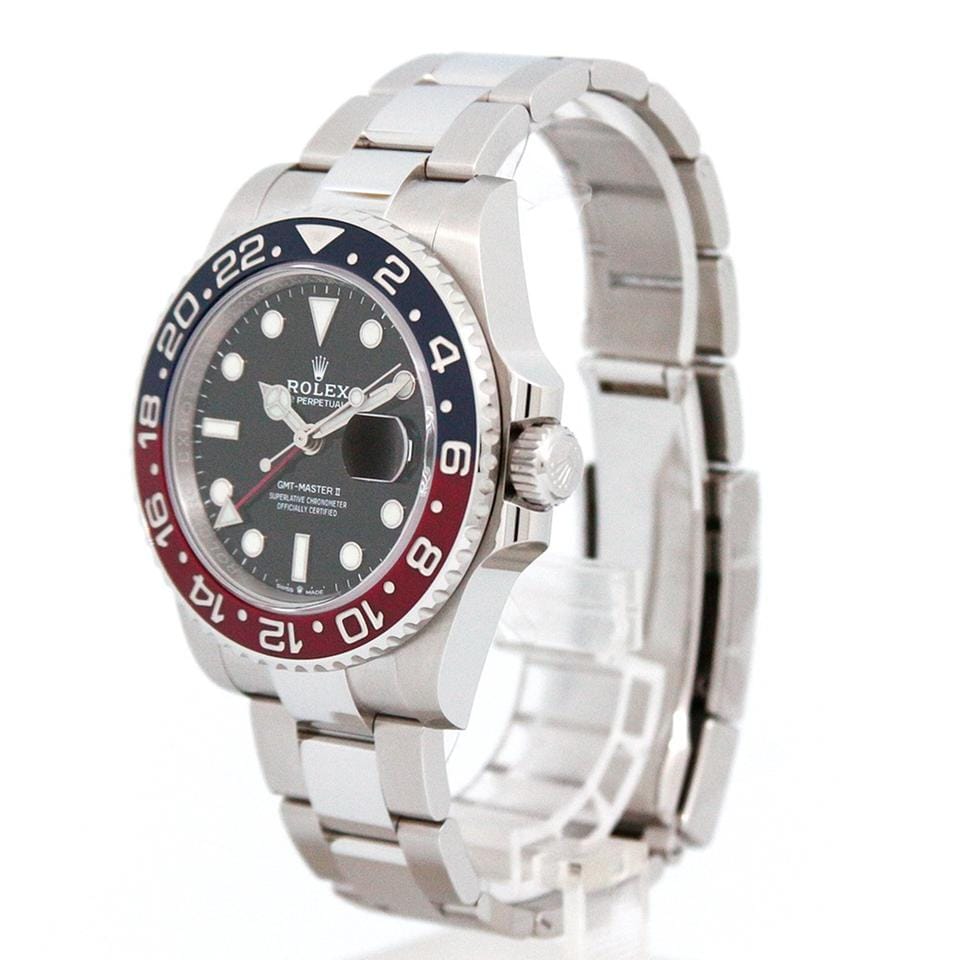 Rolex | GMT-Master II | 126710BLRO | Ceramic | 40 mm | Steel | Black | Automatic