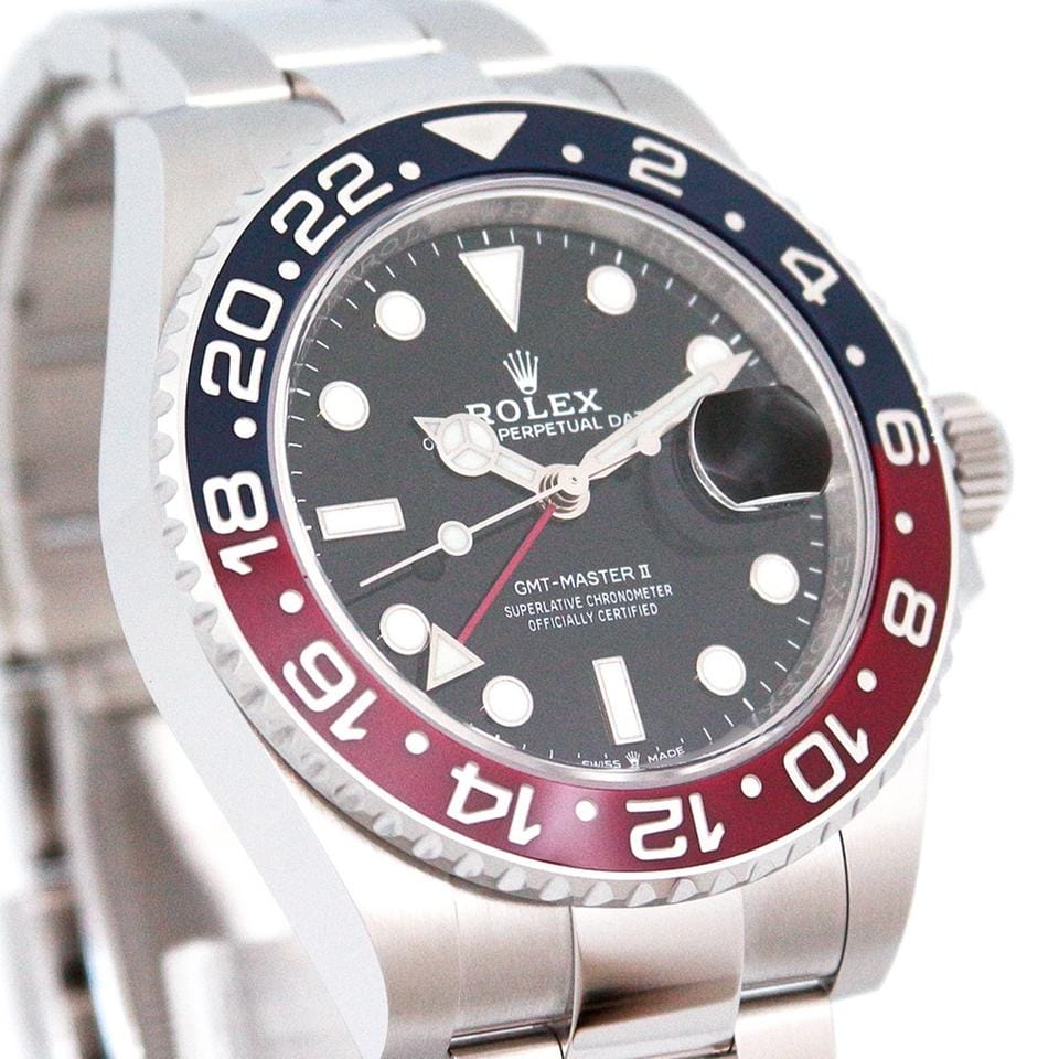 Rolex | GMT-Master II | 126710BLRO | Ceramic | 40 mm | Steel | Black | Automatic