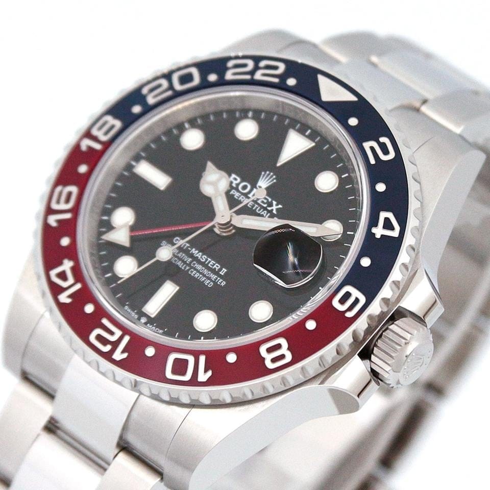 Rolex | GMT-Master II | 126710BLRO | Ceramic | 40 mm | Steel | Black | Automatic