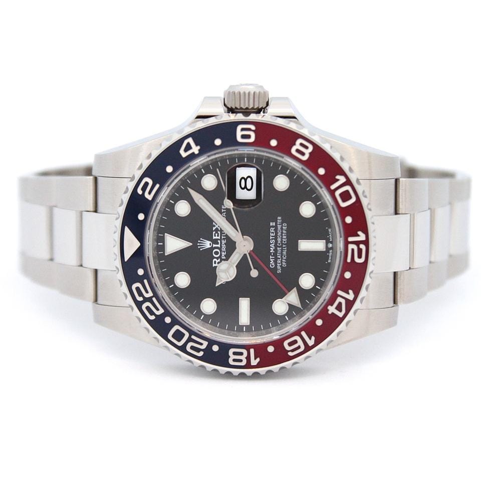 Rolex | GMT-Master II | 126710BLRO | Ceramic | 40 mm | Steel | Black | Automatic