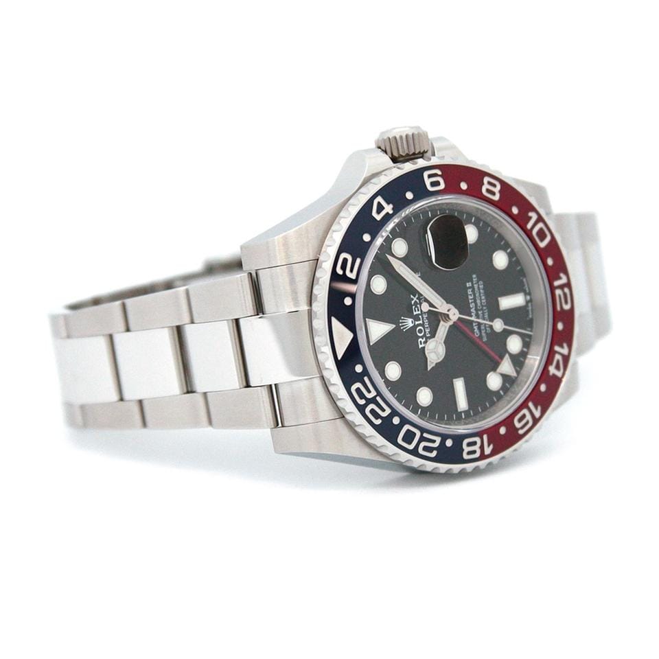 Rolex | GMT-Master II | 126710BLRO | Ceramic | 40 mm | Steel | Black | Automatic