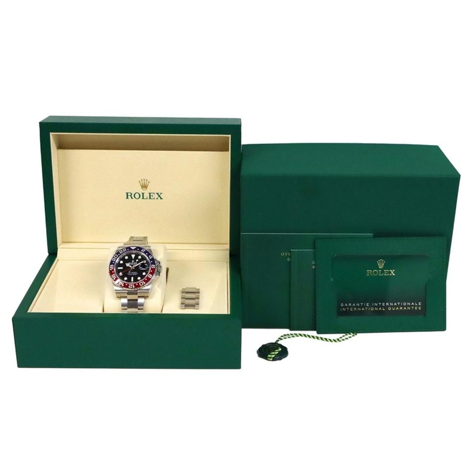 Rolex | GMT-Master II | 126710BLRO | Ceramic | 40 mm | Steel | Black | Automatic