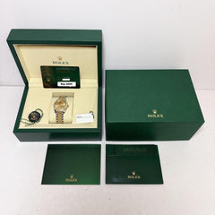 Rolex | Datejust | 278383RBR | Yellow gold | 31 mm | Champagne