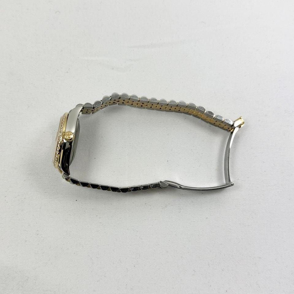Rolex | Datejust | 278383RBR | Yellow gold | 31 mm | Champagne