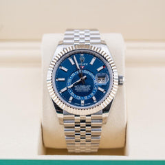 Rolex | Sky-Dweller | 336934 | Steel | 36 mm | Steel | Blue | Automatic
