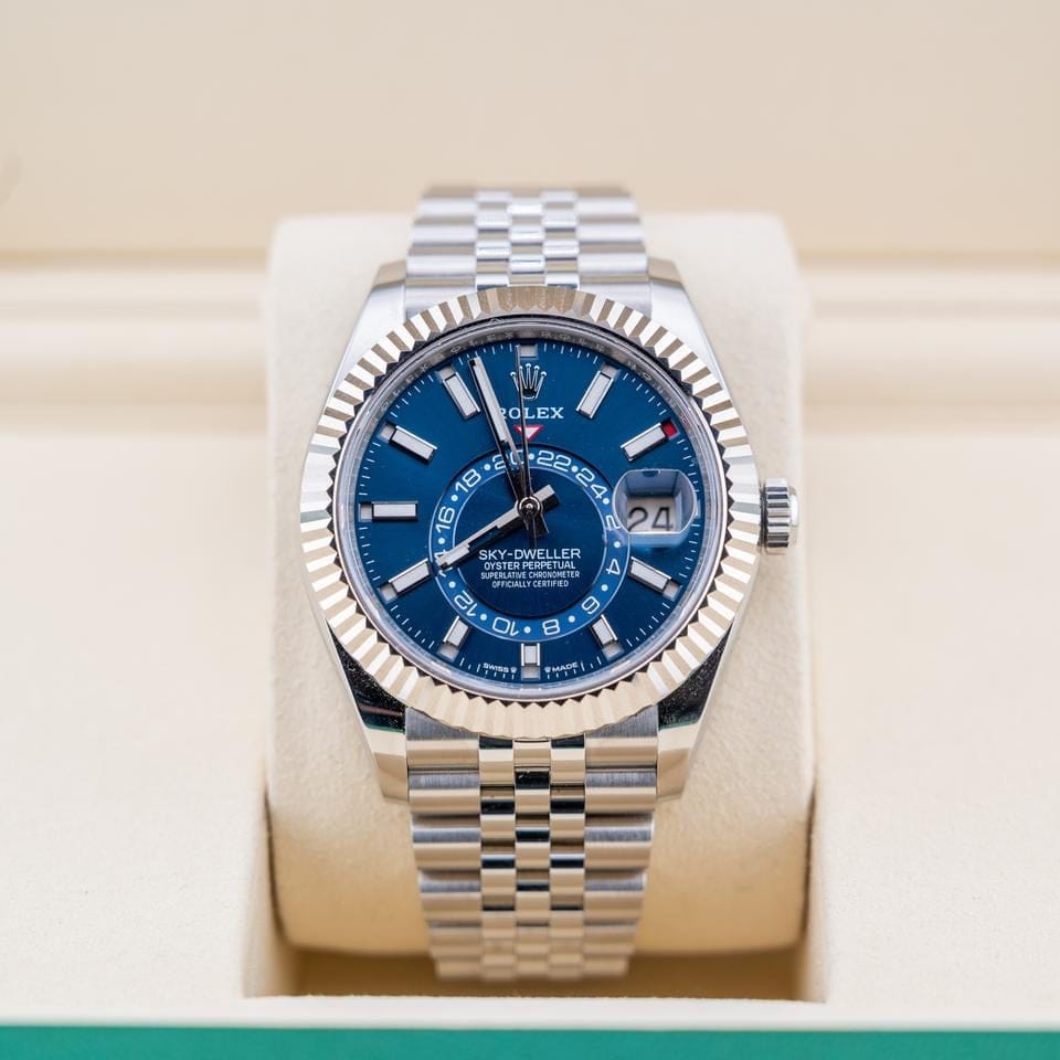 Rolex | Sky-Dweller | 336934 | Steel | 36 mm | Steel | Blue | Automatic