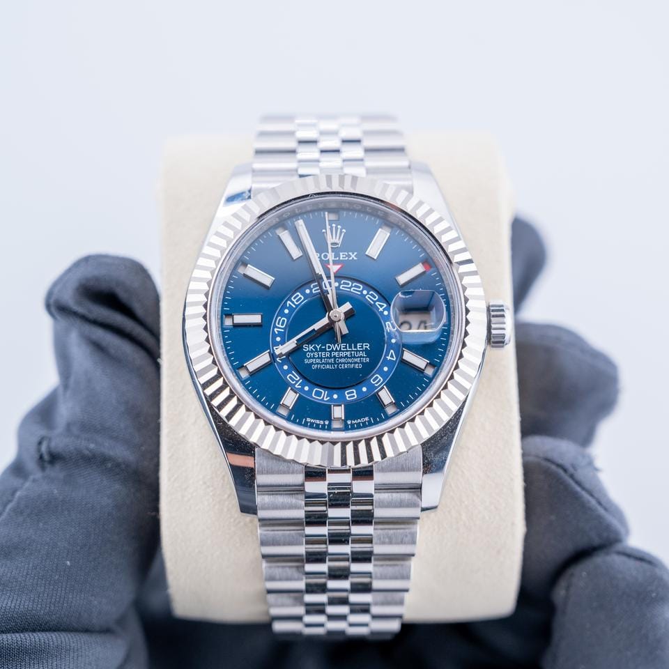 Rolex | Sky-Dweller | 336934 | Steel | 36 mm | Steel | Blue | Automatic