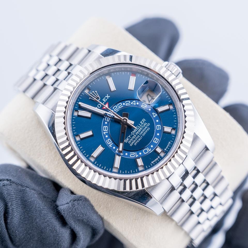 Rolex | Sky-Dweller | 336934 | Steel | 36 mm | Steel | Blue | Automatic