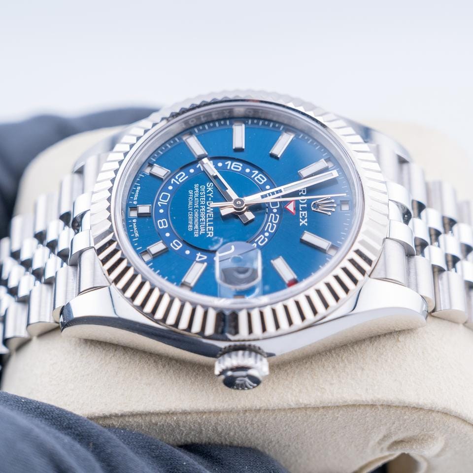 Rolex | Sky-Dweller | 336934 | Steel | 36 mm | Steel | Blue | Automatic