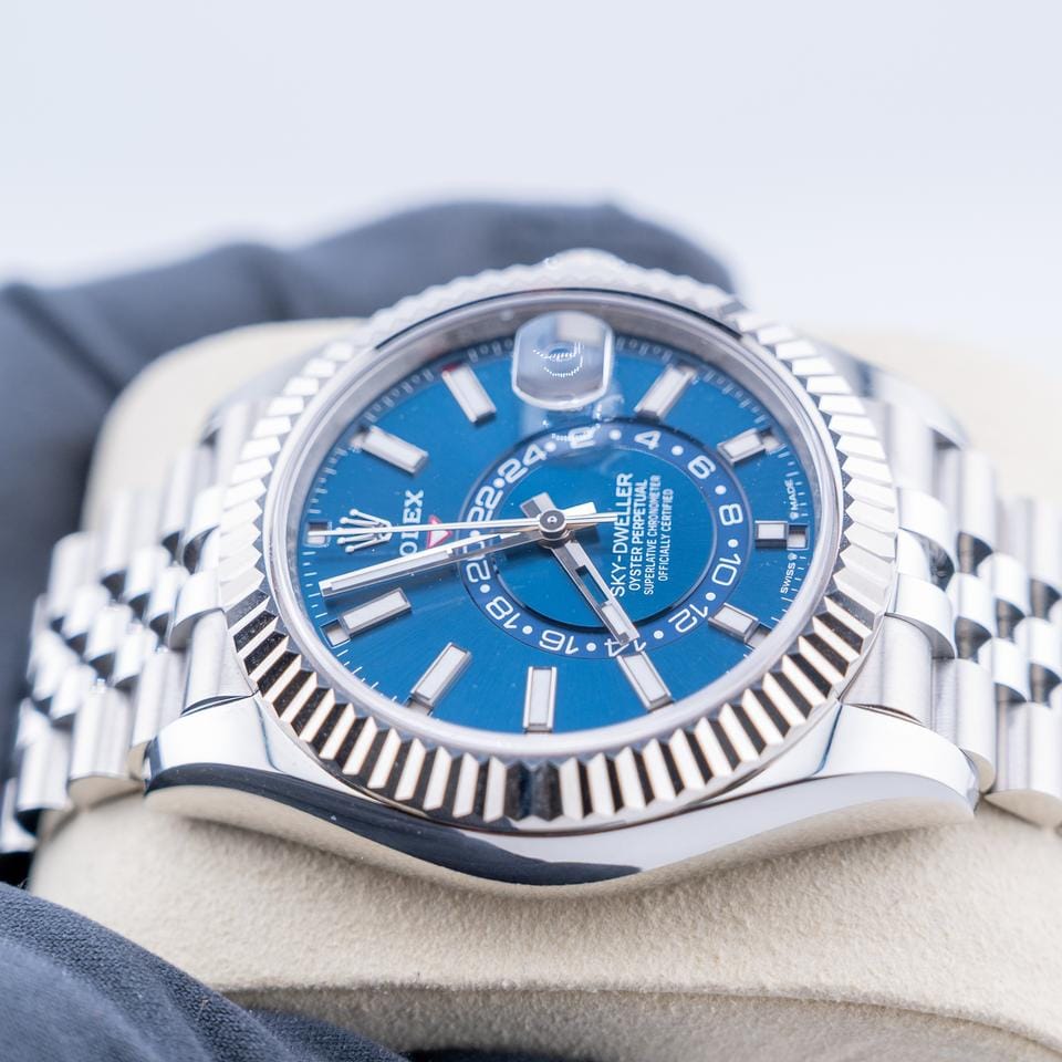 Rolex | Sky-Dweller | 336934 | Steel | 36 mm | Steel | Blue | Automatic