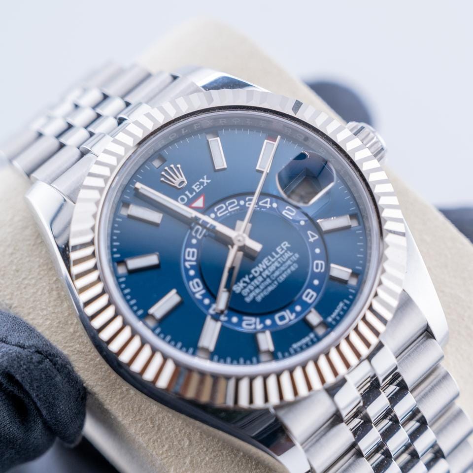 Rolex | Sky-Dweller | 336934 | Steel | 36 mm | Steel | Blue | Automatic