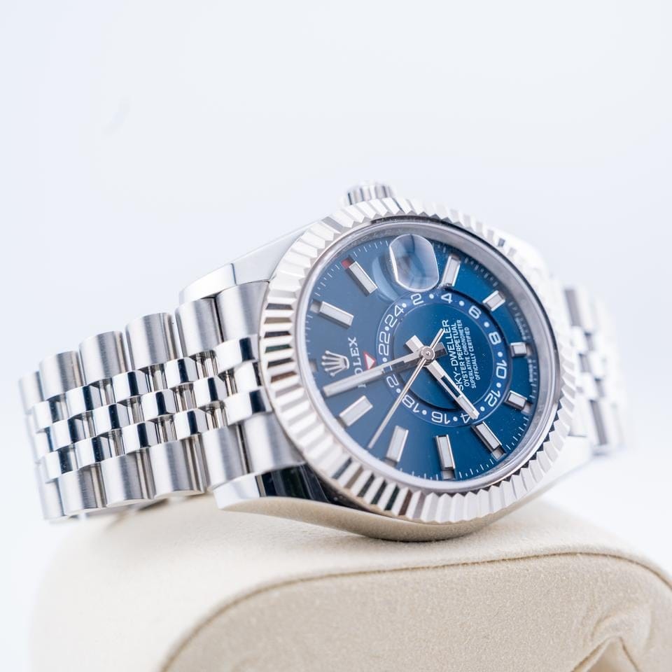 Rolex | Sky-Dweller | 336934 | Steel | 36 mm | Steel | Blue | Automatic