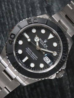 Rolex | Yacht-Master | 226627 | Titanium | 42 mm | Black