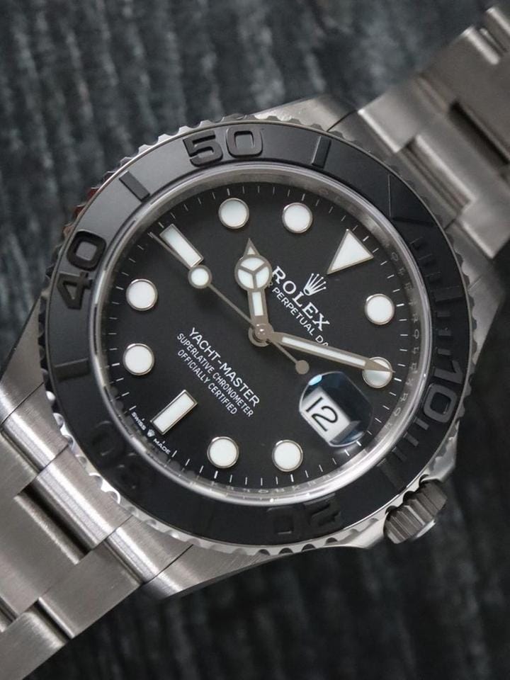 Rolex | Yacht-Master | 226627 | Titanium | 42 mm | Black