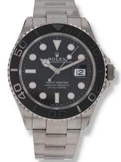 Rolex | Yacht-Master | 226627 | Titanium | 42 mm | Black