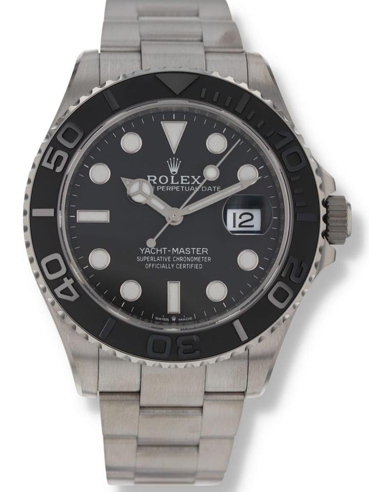 Rolex | Yacht-Master | 226627 | Titanium | 42 mm | Black