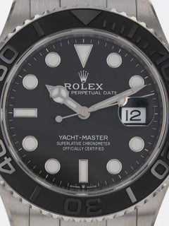 Rolex | Yacht-Master | 226627 | Titanium | 42 mm | Black