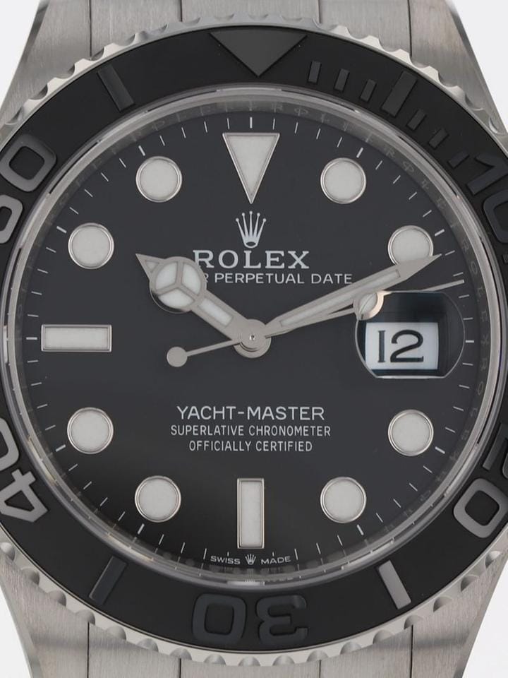 Rolex | Yacht-Master | 226627 | Titanium | 42 mm | Black