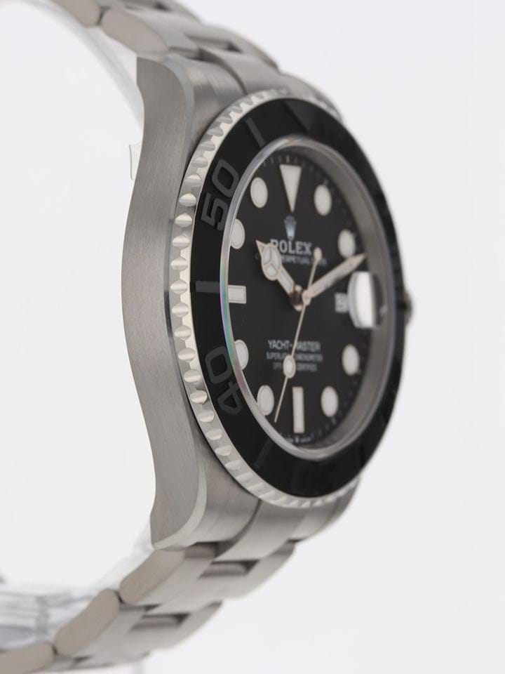 Rolex | Yacht-Master | 226627 | Titanium | 42 mm | Black