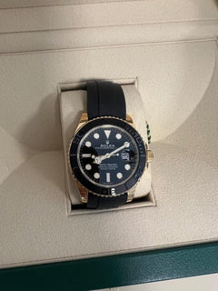 Rolex | Yacht-Master | 226658 | Yellow gold | 42 mm | Rubber | Gold | Automatic