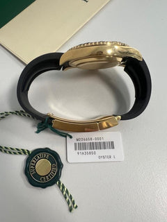 Rolex | Yacht-Master | 226658 | Yellow gold | 42 mm | Rubber | Gold | Automatic