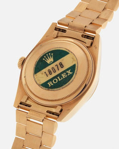 Rolex Day-Date18078 Bark NOS Vintage New Old Stock