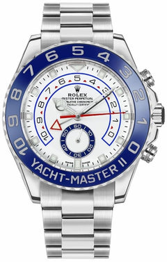 Rolex | Yacht-Master II | 116680-0002 | Steel | 44 mm | Steel | White | Automatic