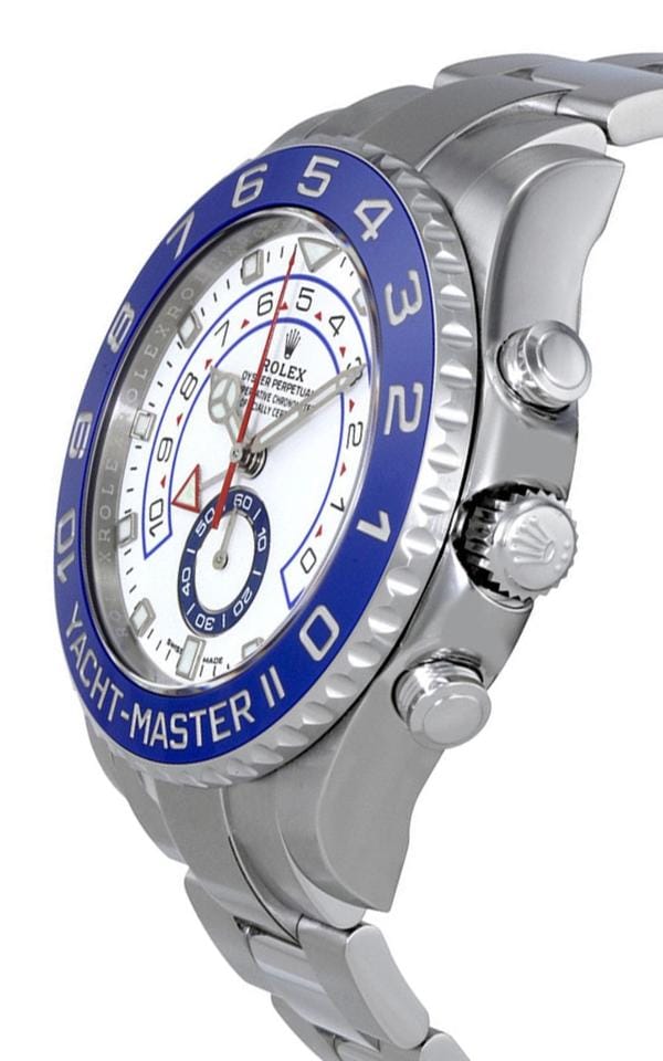 Rolex | Yacht-Master II | 116680-0002 | Steel | 44 mm | Steel | White | Automatic