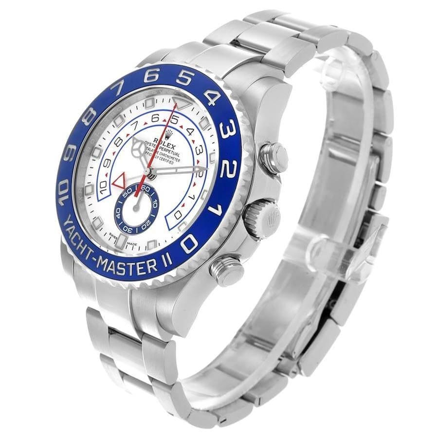 Rolex | Yacht-Master II | 116680-0002 | Steel | 44 mm | Steel | White | Automatic