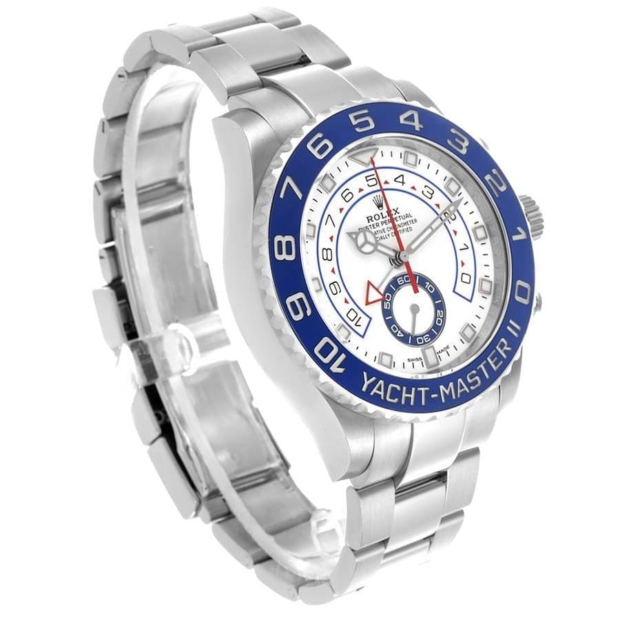 Rolex | Yacht-Master II | 116680-0002 | Steel | 44 mm | Steel | White | Automatic