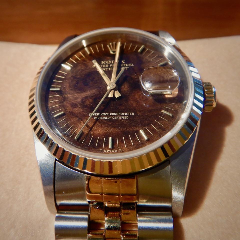 Rolex | Datejust | 16233 | Gold/Steel | 36 mm | Gold/Steel | Brown | Automatic