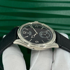 Rolex | 1908 | 52509 | White gold | 39 mm | Black | Automatic